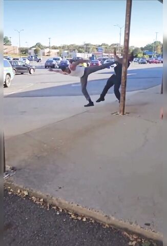 Side Kick to Knock Out Swiftly Delivered