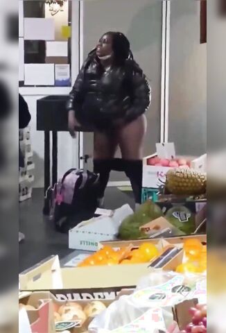 Woman Tries To Shit In The Store Then Gets Mad When She Gets Called Out