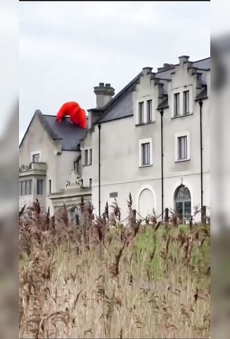 Paraglider Slams Into Country Hotel In Ireland Yesterday