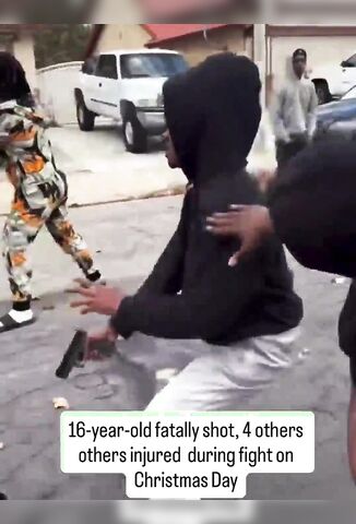 Christmas Day Shooting Leaves 16YO Unalived And Two Others Injured In Lancaster