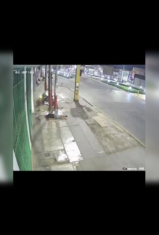 Out Of Control ATV Rider Killed Slamming Into The Wall