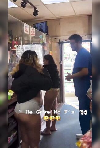 304s Getting Shop By A Nurse After His Shift