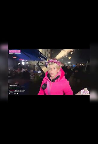 Streamer Kunshikitty Wants To Show Walking Amongst Migrants In Germany Is Peaceful