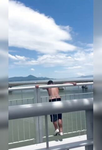 Man Jumps From Tall Bridge After Failed Attempts To Talk Him Down