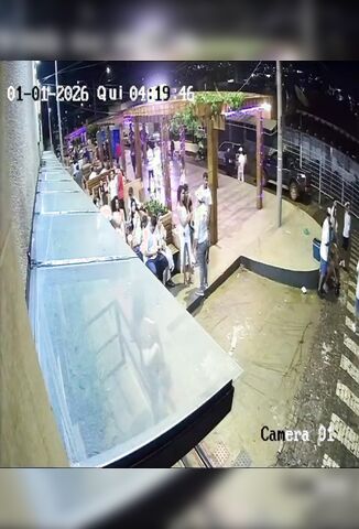 Man Shot Point Blank In The Head During New Years Eve In Brazil