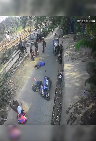 Pedestrian Killed When Blind Biker Slams Into Him