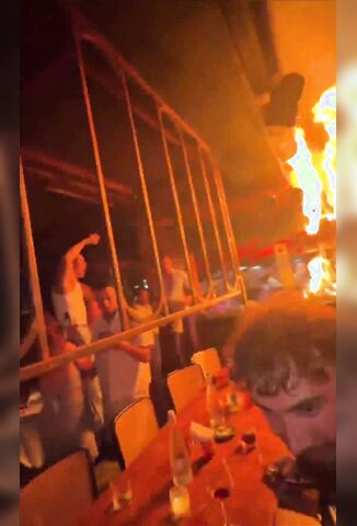 Another Club Finds Out Why You Don't Play With Fire Indoors