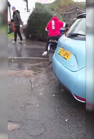 The Man's Determined Gotta Give Him That