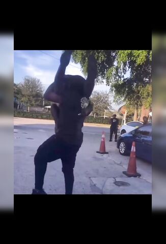 Bro Just Got Pile Driven Into The Sidewalk