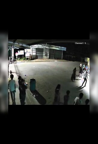 New Years Eve Drunk Dancing In Costa Rica