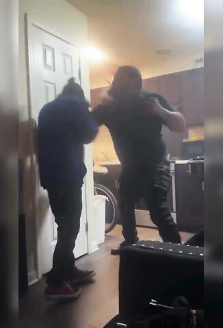 Beaten For Laying Hands On His Mom