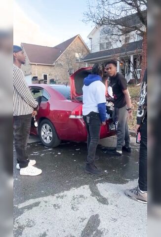 He Couldn't Put His Bitch Ass Nigga Point Across