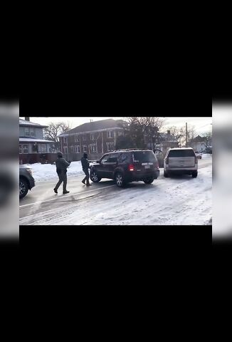 Ice Agent Fatally Shoots Female In Her Car Trying To Block The Road