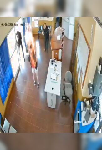 Woman Walks Into A Police Station In Argentina And Sets Herself On Fire In Protest