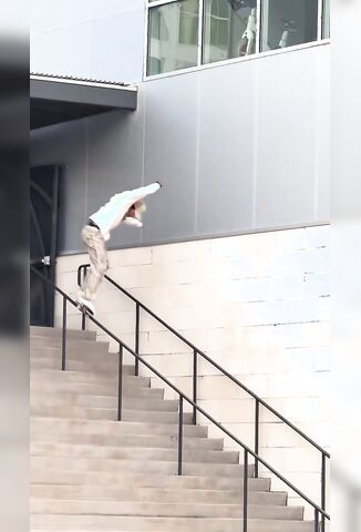 Nyjah Hustons Snapback Doesn't Offer Him Much Crash Protection