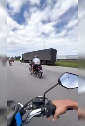 Superman Show-Off Slams into The Back Of A Car