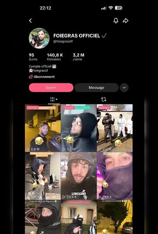 French Tik Toker Foiegras Gets Knocked Out And Soccer Kicked In The Head