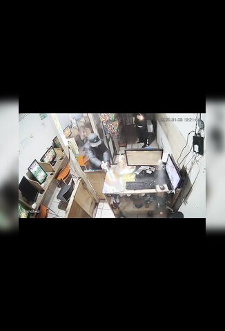 2 Men Walk Into A Shithole Third World Casino And Shoot The Owner