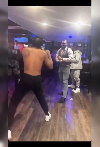 Taking His Shirt Off Was His First And Last Mistake