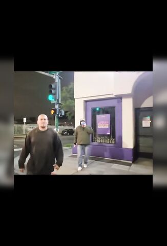 Pred Calls His Homeboy Who Gets A Face Full Of Pepper Spray