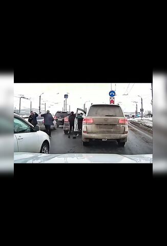 Man Shot Through The Cheek During Road Rage Incident In Russia