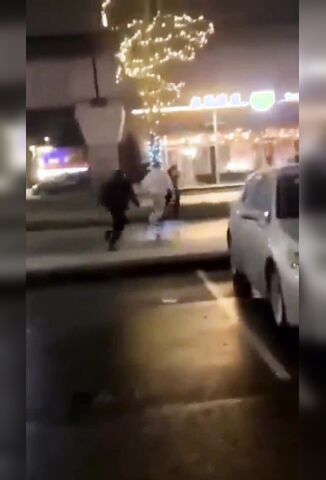 17 Year Old Struck By Passing Car Running Away From A Beating In Canda BC