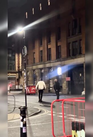 Knocked Out On Night Out In Manchester