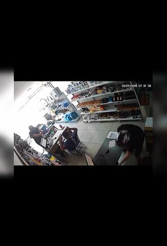 Two Armed Bandits Shoot Store Owner In Cold Blood During Heist