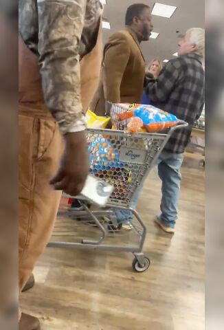 Gramps Starts Something He Can't Finish