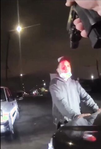 Was He Reaching Or Playing With Them