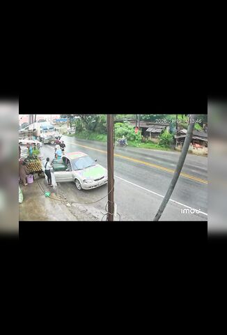Two Bikers Swerve Across An Oncoming Truck With Devastating Results