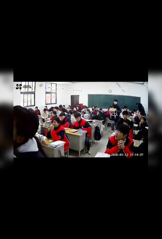 Bully Smashes A Stool Over Another Classmates Head