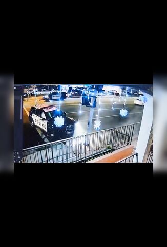 Police Officer On Callout Rams Into Pedestrian Sending Him To The ER