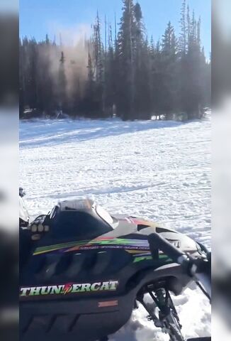 Helicopter Crashes Near Wolf Creek Campground Wasatch County