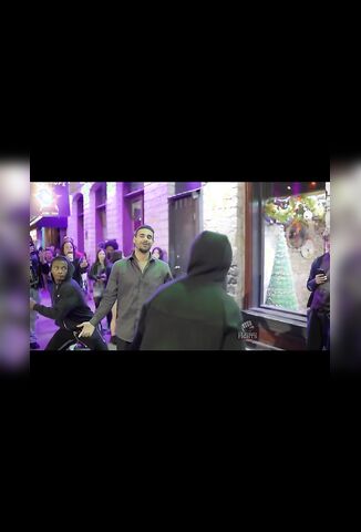 Drunk Guy Sucker Punched Bloody While Everyone Laughs In His Face