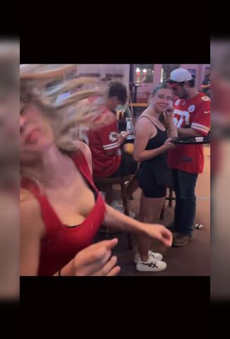 Girl With Cute Tits Gets Slapped And Knocked Out With One Shot