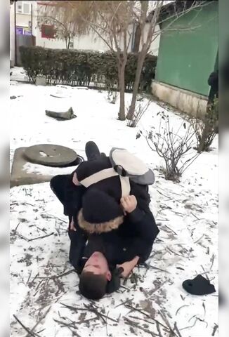 He Was Dominating But Then His Opps Friends Came Along