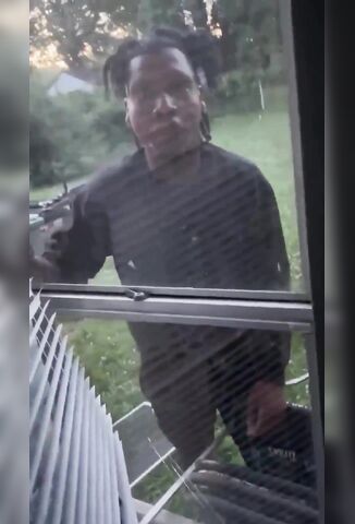 Angry Black Dude Getting Angrier By The Hit