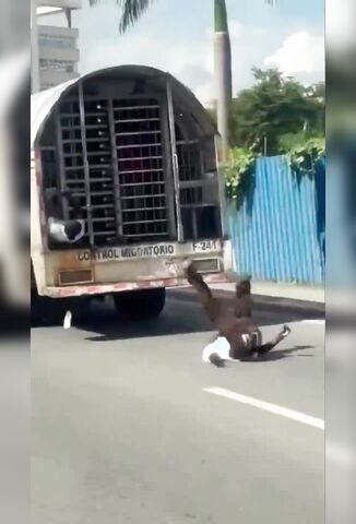 Illegal Immigrants Getting Off In Their Own Country