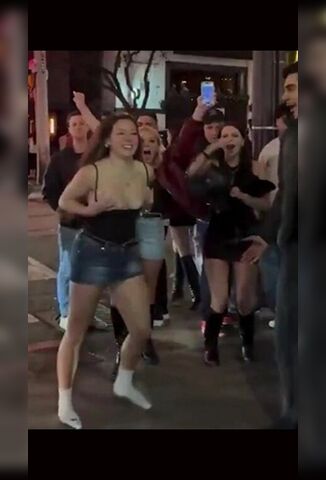 Attention Whore Wants Attention And Then Her Tits Fall Out