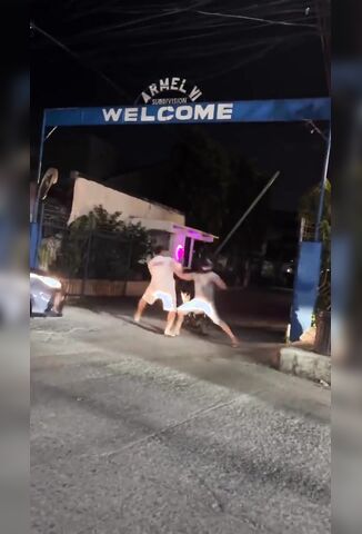 Biker Attacks And Gets One Punched Into Embarrassment