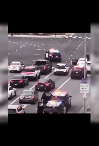 Man Gets In Shootout With Cop Gets Run Over Then Turned Into Swiss Cheese