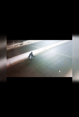 No Wonder He's In A Wheelchair