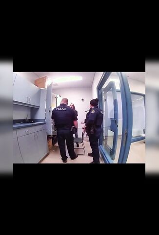 Cop Shows Drunk Female Who's The Boss