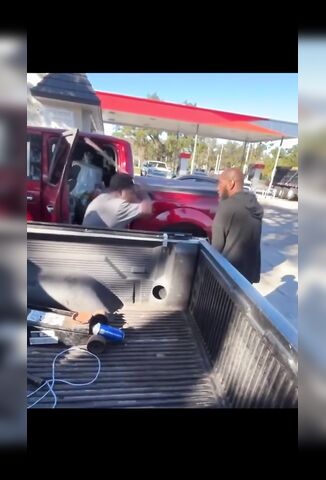 Looks Like His Dentures Hit The Floor Too