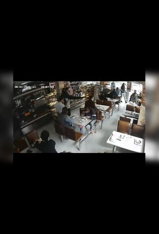 Man Killed By Hitman In A Helmet While Eating