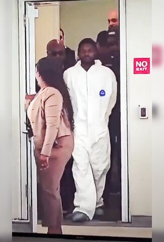 Man In Jail For Sexual Assault Gets One Last Grope In