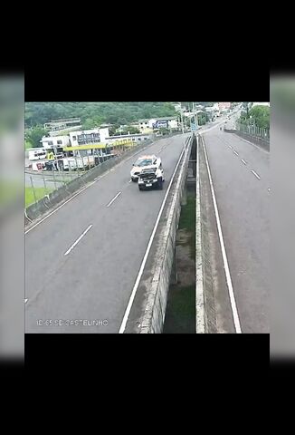 Mans Hood Blows Up So He Gets Out The Close It