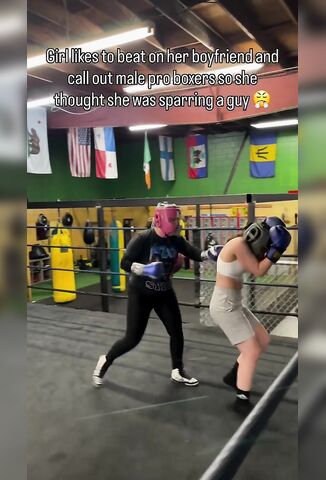 Teaching Her A Lesson