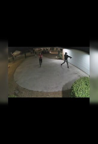 Gang Bangers Shoot Up House In Baton Rouge With 13 Year Old Home Alone